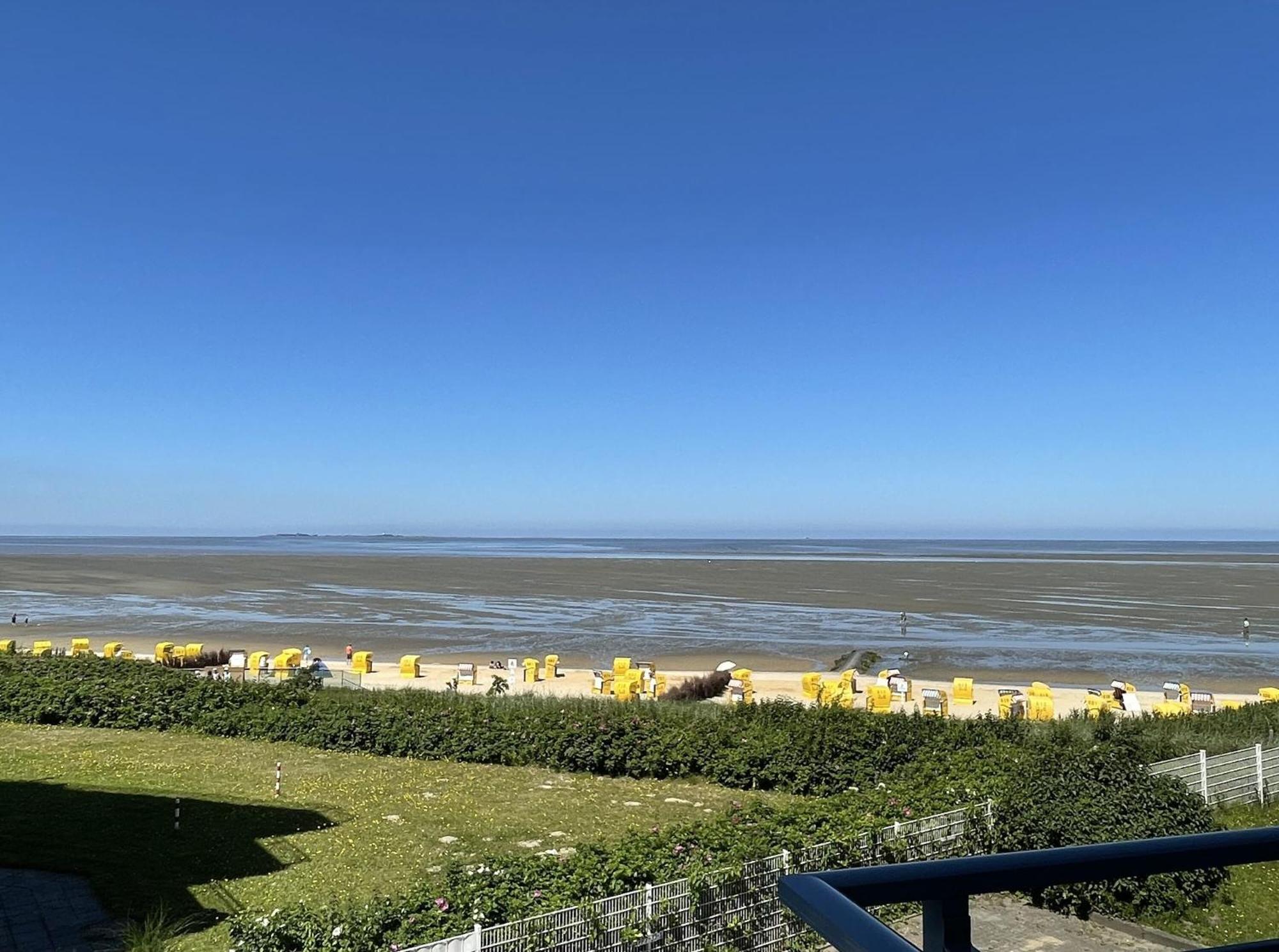 Haus Seehuette Seehuette Haus 2 Wohnung 103 Cuxhaven Exteriér fotografie